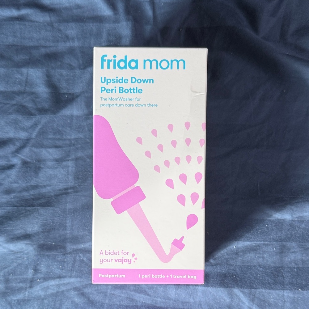 Frida Mom Upside Down Peri Bottle - Pink